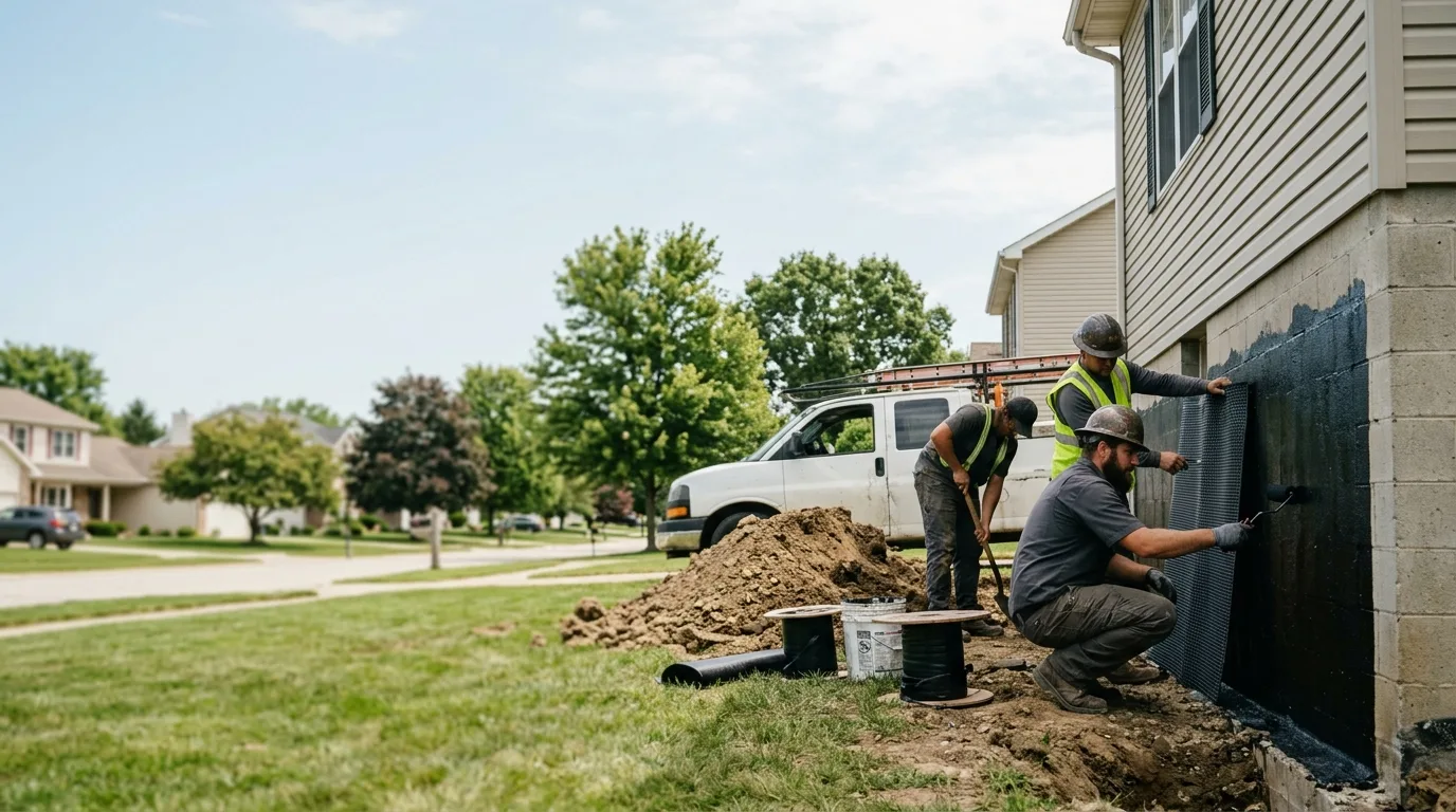 Basement Waterproofing in Joliet, IL near me